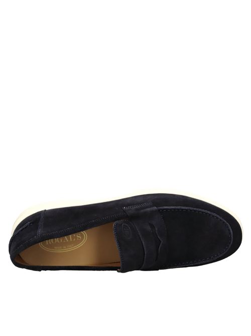 Mocassini in camoscio ROGAL'S | SON 1 VELOURBLU